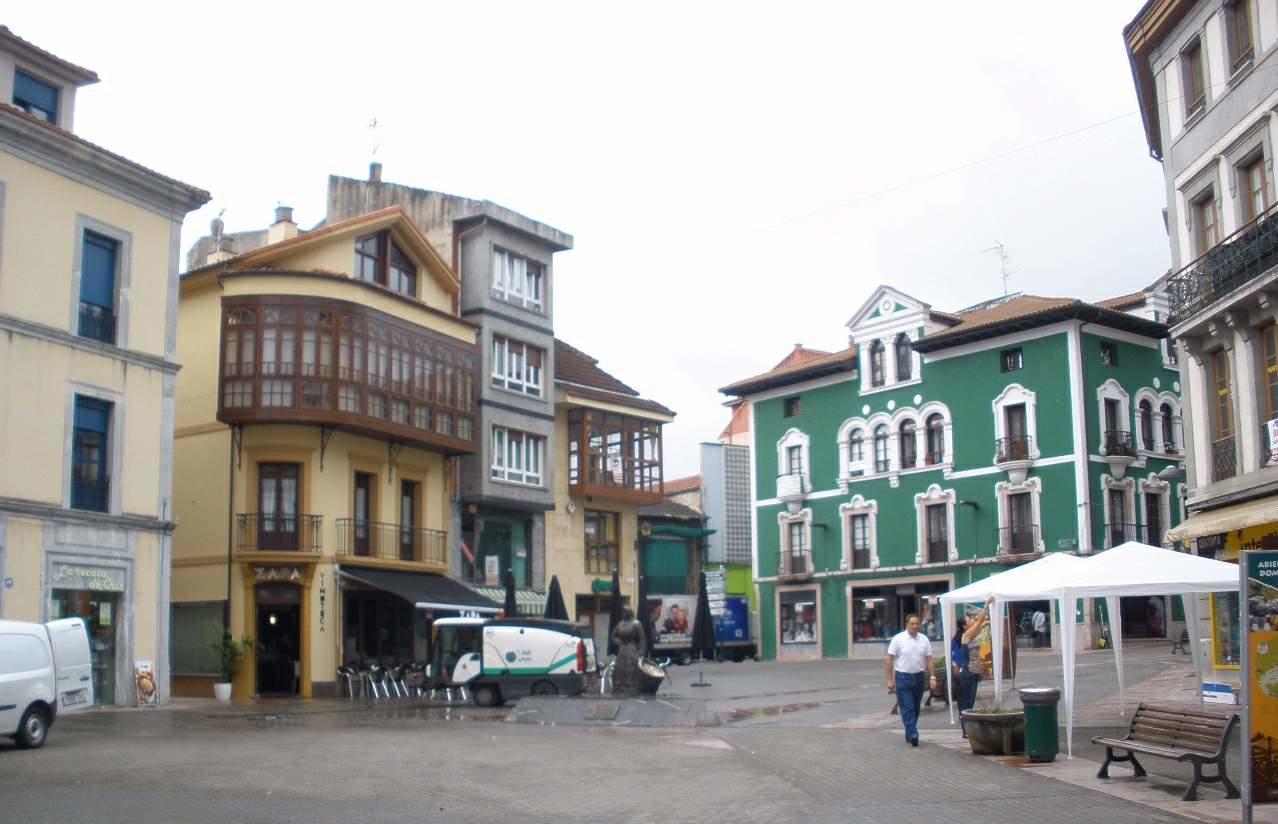 Casa Josefa Apartamento Murias Exterior foto